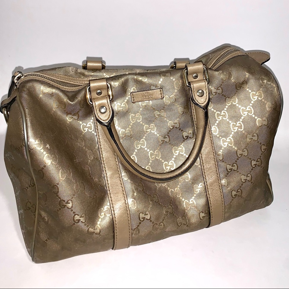 Gucci Boston Bag